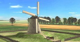 Шатровая ветряная мельница
