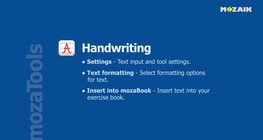 Tutorial de Escritura a mano