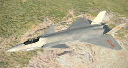 Chengdu J-20 (Китай, 2017 г.)