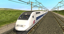 Поезд TGV POS