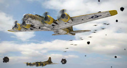 B-17 "Летающая крепость" (Flying Fortress, США, 1938)