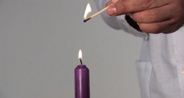 Volver a encender una vela