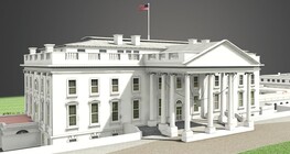 La Casa Blanca (Washington, 1800)