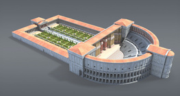 Teatro de Pompeyo (Roma, siglo I a. C.)