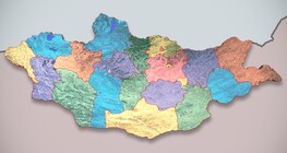 Административное деление Монголии