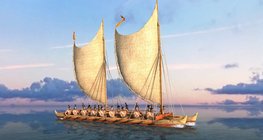 Полинезийский катамаран