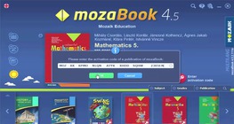 mozaBook - Активация