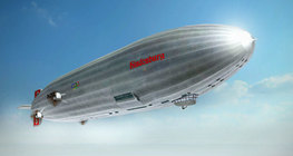 Dirigible Zeppelin, LZ 129 Hindenburg