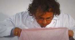 Blowing into a bag