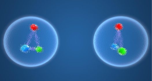 Experimento De Rutherford Escena En 3d Educación Digital