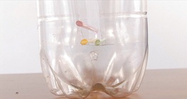 Floating straws