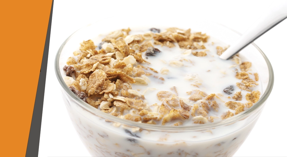 Magnetic cereal