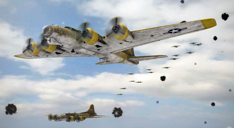 B-17 “Flying Fortress” (USA, 1938)