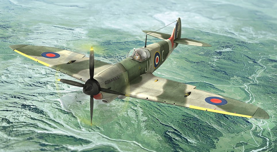 Supermarine Spitfire (Birleşik Krallik, 1938)