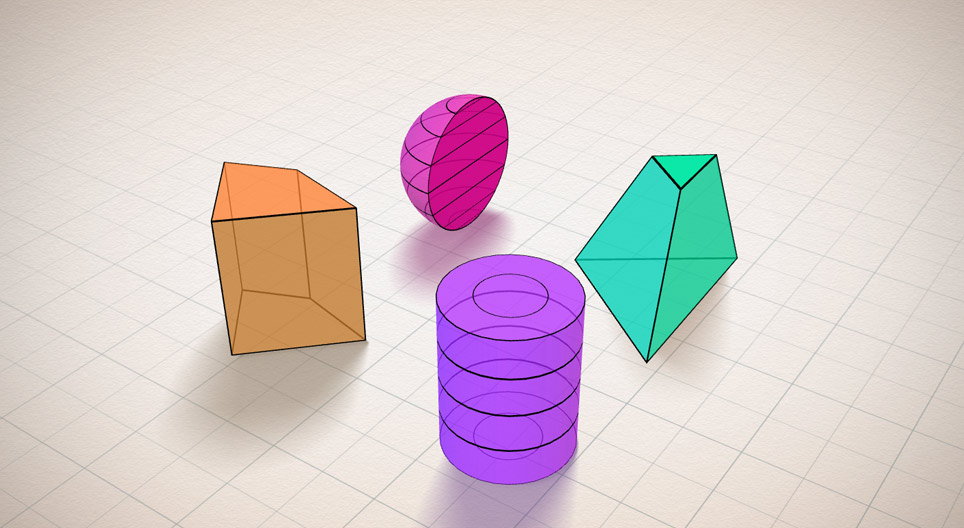 Проєкції - 3D-сцена - Цифрова освіта та навчання від Mozaik