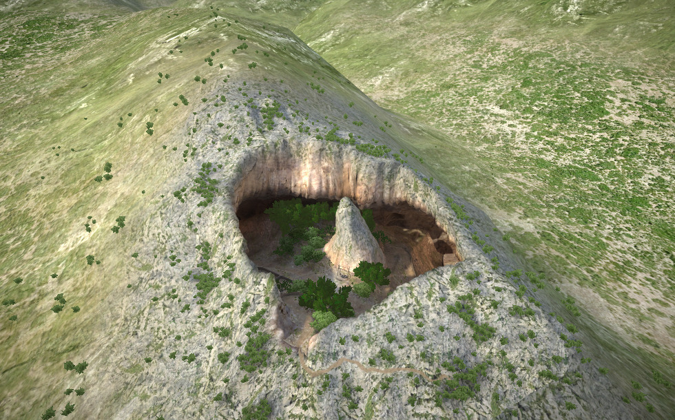 Гора Тіскалі