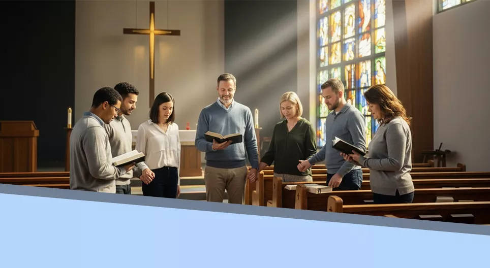 Belonging to and participating in religious communities