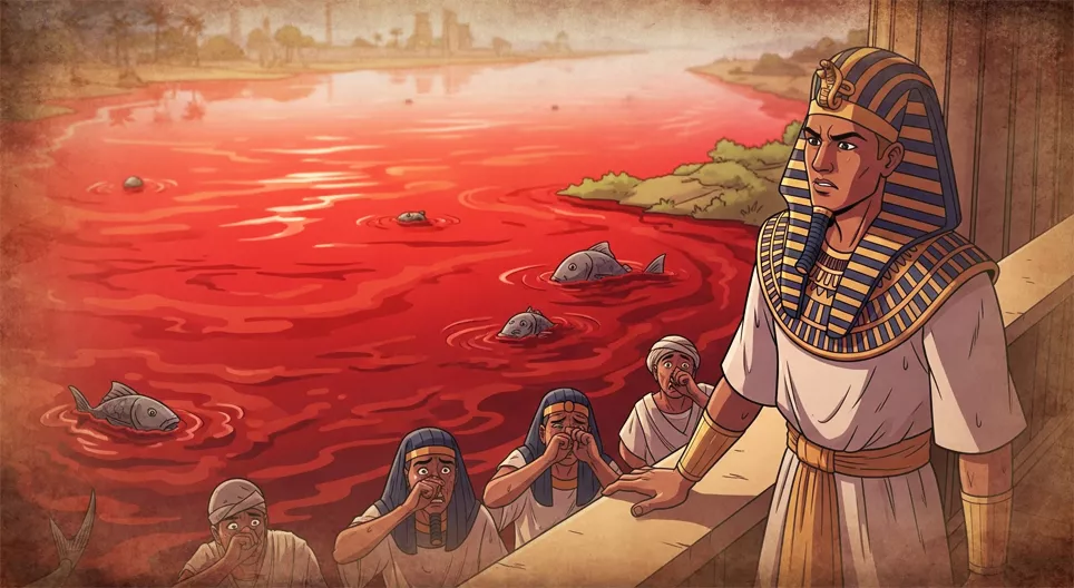 Câu chuyện của Moses: Mười tai ương