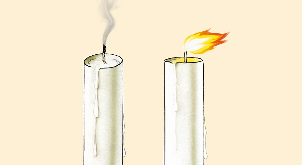 Thắp lại ngọn nến