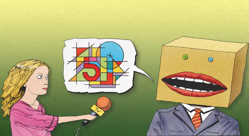 Using the language of mathematics correctly