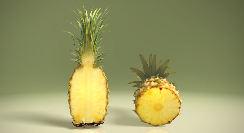 菠萝