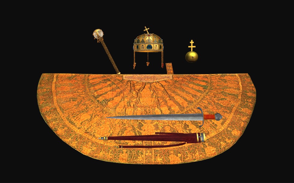 匈牙利王冠珍宝- 3D動畫- Mozaik電子教育與學習